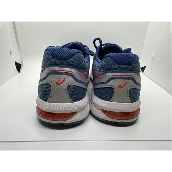 ASICS GEL-Sileo Running Shoes Azure Silver 1012A177-400 Women's US Size 8.5 - Picture 4 of 7